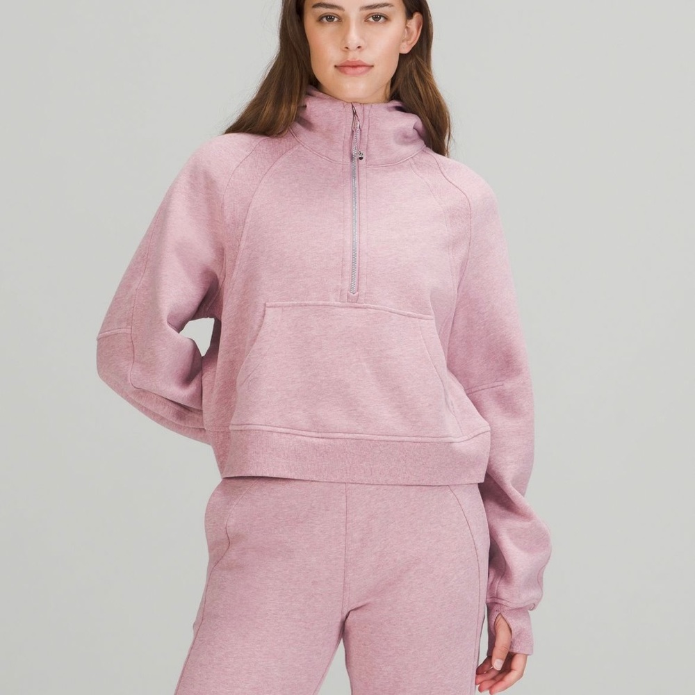 NWT Lululemon Scuba Oversized Half-Zip Hoodie